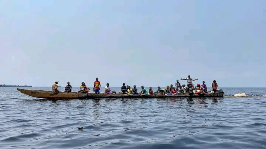  Équateur: Naufrage dans le lac Ntumba, quatre personne perdent la vie. 