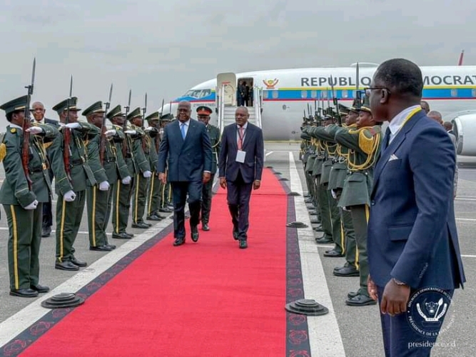  Angola: Le président Felix Tshisekedi représente la RDC au Sommet USA-Afrique à Luanda pour renforcer les partenariats stratégiques