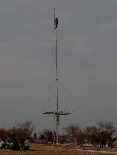  Implantation de l antenne Orange à Runingu